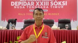 Marius Boko, Anggota DPRD Kabupaten Malaka Fraksi Partai Golkar, Ketua SOKSI Kabupaten Malaka/Istimewa/Timornesia 