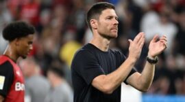 Xabi Alonso Pelatih Bayern Leverkusen/Bolasport/Timornesia 