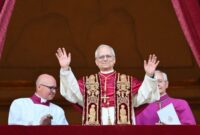 Robert Francis Prevost terpilih Sebagai Paus Leo XIV/Istimewa/Timornesia 