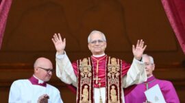 Robert Francis Prevost terpilih Sebagai Paus Leo XIV/Istimewa/Timornesia 