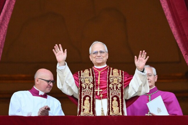 Robert Francis Prevost terpilih Sebagai Paus Leo XIV/Istimewa/Timornesia 