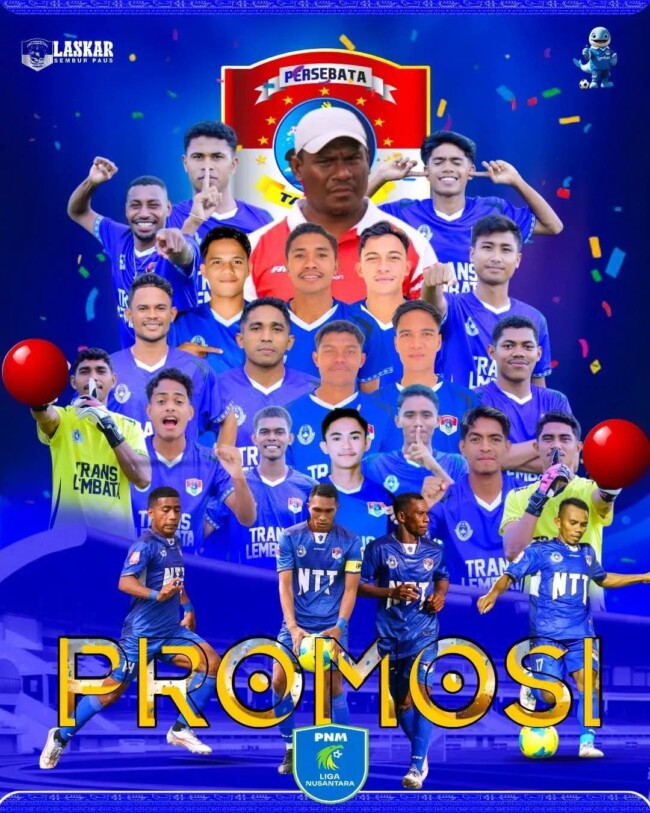 Persebata Lembata/foto Official Persebata Lembata/Timornesia 