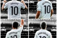 Siapa Pewaris Nomor 10 Real Madrid/dok FB RMDL REBORN/Timornesia 