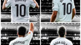 Siapa Pewaris Nomor 10 Real Madrid/dok FB RMDL REBORN/Timornesia 