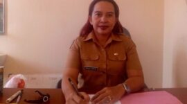 PLT Direktur RSUPP Betun dr. Oktelin Kurniawati Kaswadie/Istimewa/Timornesia 