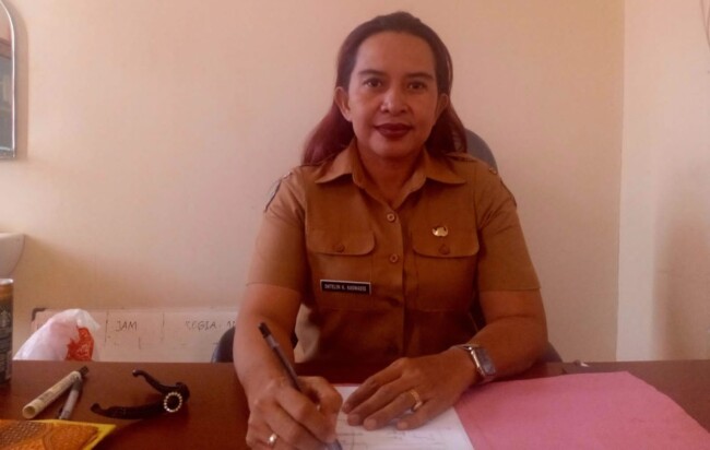 PLT Direktur RSUPP Betun dr. Oktelin Kurniawati Kaswadie/Istimewa/Timornesia 