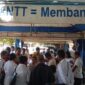 Situasi Apel Kendaraan Dinas Pemkab Malaka/Istimewa/Timornesia 