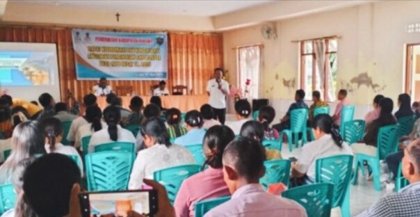 Dinas PMD Malaka dorong 127 desa terapkan digitalisasi desa melalui Rakor dan konsolidasi pemanfaatan teknologi informasi, Jumat 2/5/2025/Timornesia 