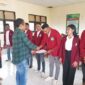 Leonardus Usboko dan Aloysius Usatnesi dilantik Ketua BEM dan BLM STIH Cendana Wangi/Erik Suni/Timornesia 