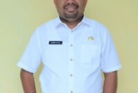Penjabat Kepala Desa Maktihan, Robertus Belarminus Klau/Istimewa/Timornesia 