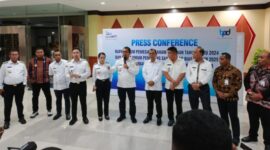 Konferensi Pers RUPS Luar Biasa Bank NTT, Kamis, 15/5/2025/Gorby Rumung/EN/Timornesia 