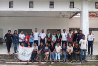 Ket foto : Kerja bakti IMB Kefamenanu di Terminal ALBN Kefamenanu/dok pribadi/Erik Suni/Timornesia
