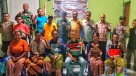 Sosialisasi Koperasi Merah Putih Kuaken di Kantor Desa, Jumat 23/5/2025/dok ES/Timornesia 