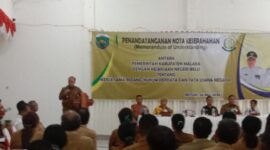 Ket foto: Komitmen Pemerintah Kabupaten Malaka untuk rakyat/dok foto ww/Timornesia 