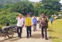 Kepala BBWS NT II tinjau bendung Benenai untuk dukung pertanian Malaka di masa kepemimpinan SBS-HMS/dok pribadi/Timornesia 