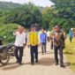 Kepala BBWS NT II tinjau bendung Benenai untuk dukung pertanian Malaka di masa kepemimpinan SBS-HMS/dok pribadi/Timornesia 