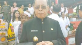 Ket Foto : Bupati Malaka dr. Stefanus Bria Seran, MPH/Istimewa/Timornesia 