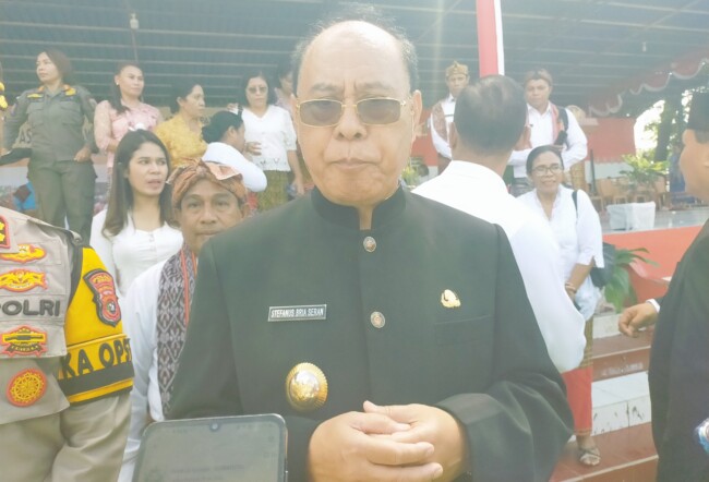 Ket Foto : Bupati Malaka dr. Stefanus Bria Seran, MPH/Istimewa/Timornesia 