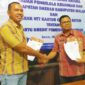 Penandatanganan Perjanjian Kerjasama Pemkab Malaka dan Bank NTT tentang Kartu Kredit Indonesia, Kamis 8/5/2025/Timornesia 