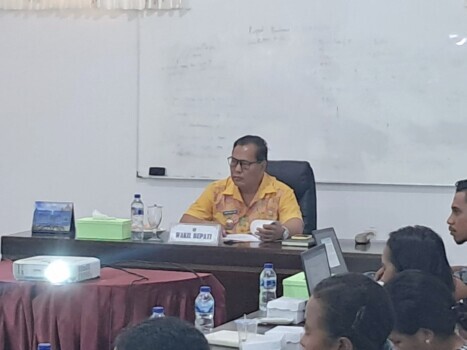 Wakil Bupati Malaka Henri Melki Simu atau HMS/dok Pribadi/yk/Timornesia 