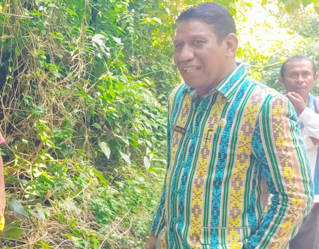 PLT Kepala Dinas PUPR Kabupaten Malaka Lorens Haba/dok pribadi/Timornesia 