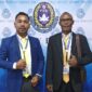 Ket foto : Peserta utusan Askab PSSI Kabupaten Malaka Alfridus Pascalius Nahak dan Yeremias Seran Nahak/dok Istimewa/Timornesia 