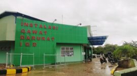 Dok. Foto Instalasi Gawat Darurat pada Rumah Sakit Umum Penyangga Perbatasan Betun/dok pribadi/Timornesia 