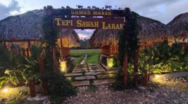 Rumah Makan Tepi Sawah Laran/dok Istimewa/RMTSL/Timornesia