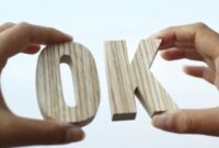 Ilustrasi kata Oke/OK/haibunda/Timornesia 