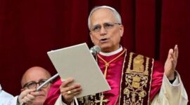 Paus Leo XIV terpilih di Konklaf Vatikan/Istimewa/Timornesia 