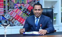 Ket foto : Pelaksana Tugas (PLT) Direktur Utama Bank NTT, Yohanis Landu Praing/dok Istimewa/user/Timornesia 