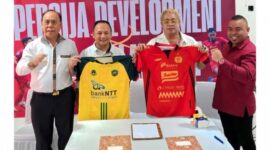 Ket foto: Kerja Sama Askab PSSI Malaka dan Academy Persija/dok AD/Timornesia 