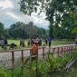 Ket foto : Warga Desa Naas rayakan Hari Lingkungan Hidup Sedunia dengan gotong royong/dok pribadi Vs/Timornesia 