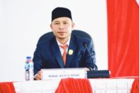 Ket foto : Wakil Ketua II DPRD Kabupaten Malaka Lambertus Bria/dok Istimewa/Timornesia 