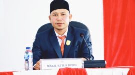 Ket foto : Wakil Ketua II DPRD Kabupaten Malaka Lambertus Bria/dok Istimewa/Timornesia 