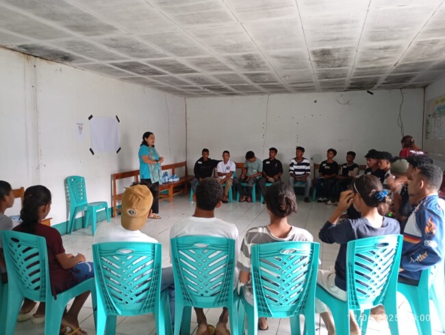 Ket foto : pelatihan kepercayaan diri anak putus sekolah/dok Istimewa/Timornesia 