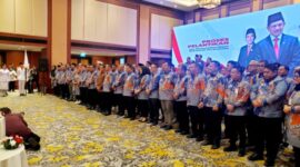 Ket foto : Pelantikan pengurus DPN ADKASI di Hotel Borobudur, Jakarta pada Kamis (19/6/2025)/dok Istimewa/Timornesia 