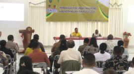 Ket foto : Pembahasan Rancangan Awal RPJMD Kabupaten Malaka Tahun 2025-2029, Sabtu 21 Juni 2025/dok pribadi/Dul/Timornesia 