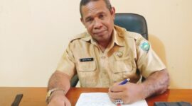 Ket foto: Pelaksana Harian (PLH) Kepala Dinas Perindustrian, Perdagangan dan Koperasi (Disperindagkop) Kabupaten Malaka, Melkianus S. Y. Bere, SIP., M.Ap/dok Istimewa/Timornesia 