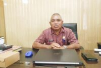 Ket foto : Sekertaris Daerah (Sekda) Kabupaten Malaka Ferdinand Un Muti/dok Istimewa/Timornesia