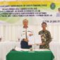 Ket foto : Penandatanganan Memorandum of Understanding antara Pemerintah Kabupaten Malaka dan Pengadilan Negri Kelas 1B Atambua, Kamis 19 Juni 2025/dok pribadi/GB/Timornesia 