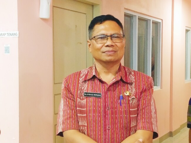 Kepala Dinas Pariwisata Kabupaten Malaka Aloysius Werang/dok pribadi/Timornesia 