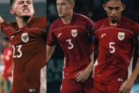 Trio bek Timnas Indonesia, Justin Hubner, Jay Idzes, Rizky Ridho/FB images/Timornesia 