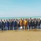 Ket foto : Pelantikan di Pantai Motadikin oleh Bupati Malaka untuk promosi wisata/dok pribadi Gonza/Timornesia 