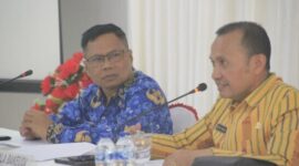Ket foto : Kegiatan Bimtek Keuangan Pemkab Malaka dan Badan Keuangan Provinsi NTT/dok Istimewa/Timornesia 