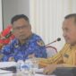 Ket foto : Kegiatan Bimtek Keuangan Pemkab Malaka dan Badan Keuangan Provinsi NTT/dok Istimewa/Timornesia 