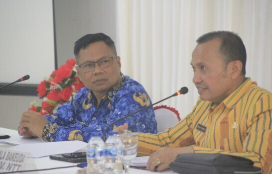 Ket foto : Kegiatan Bimtek Keuangan Pemkab Malaka dan Badan Keuangan Provinsi NTT/dok Istimewa/Timornesia 