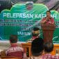 Ket foto : Wakil Bupati Malaka Henri Melki Simu/HMS Melepas Peserta STQH Asal Kabupaten Malaka, Kamis 19 Juni 2025/dok Istimewa/Dul/Timornesia 