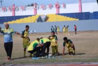 Ket foto : PS Malaka U15 Vs Kristal FC/dok Timornesia.