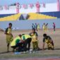 Ket foto : PS Malaka U15 Vs Kristal FC/dok Timornesia.